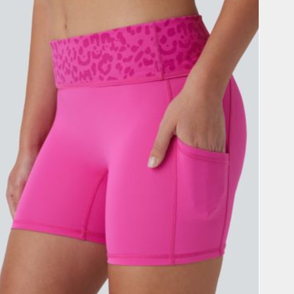Halara Pink Women's Athletic Shorts